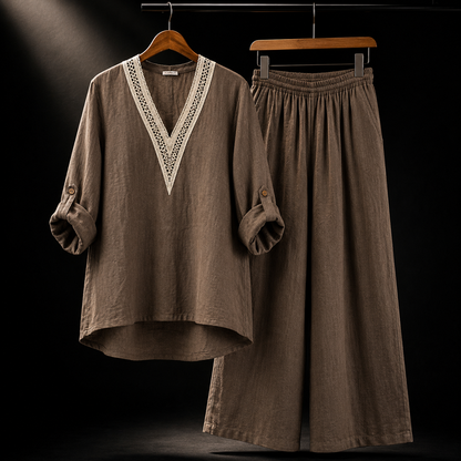 Geneviève Linen Set