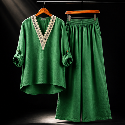 Geneviève Linen Set