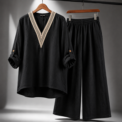 Geneviève Linen Set