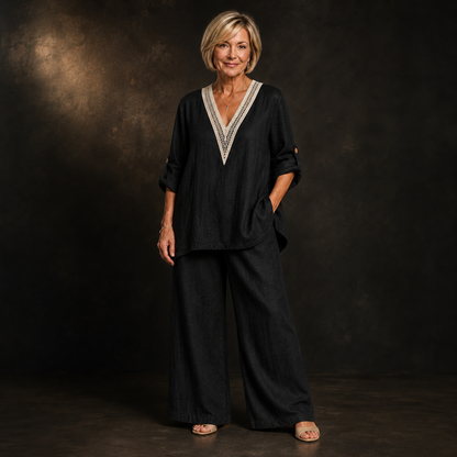 Geneviève Linen Set