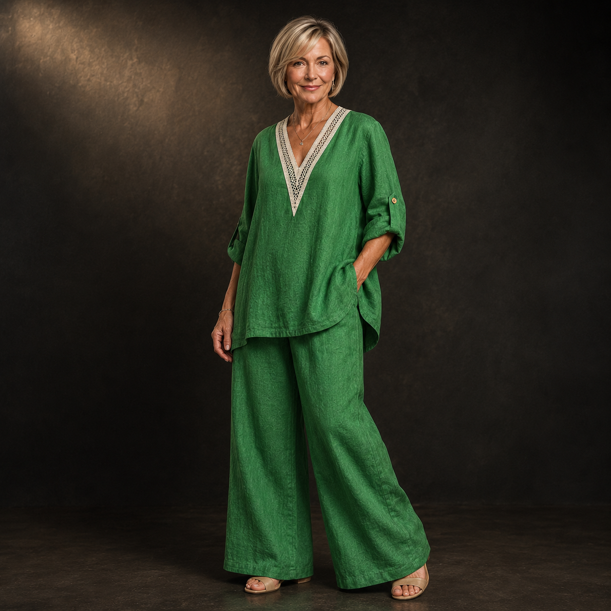 Geneviève Linen Set