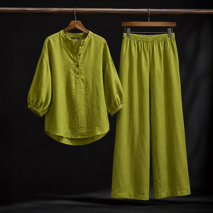 Kyoto Linen Lounge Set