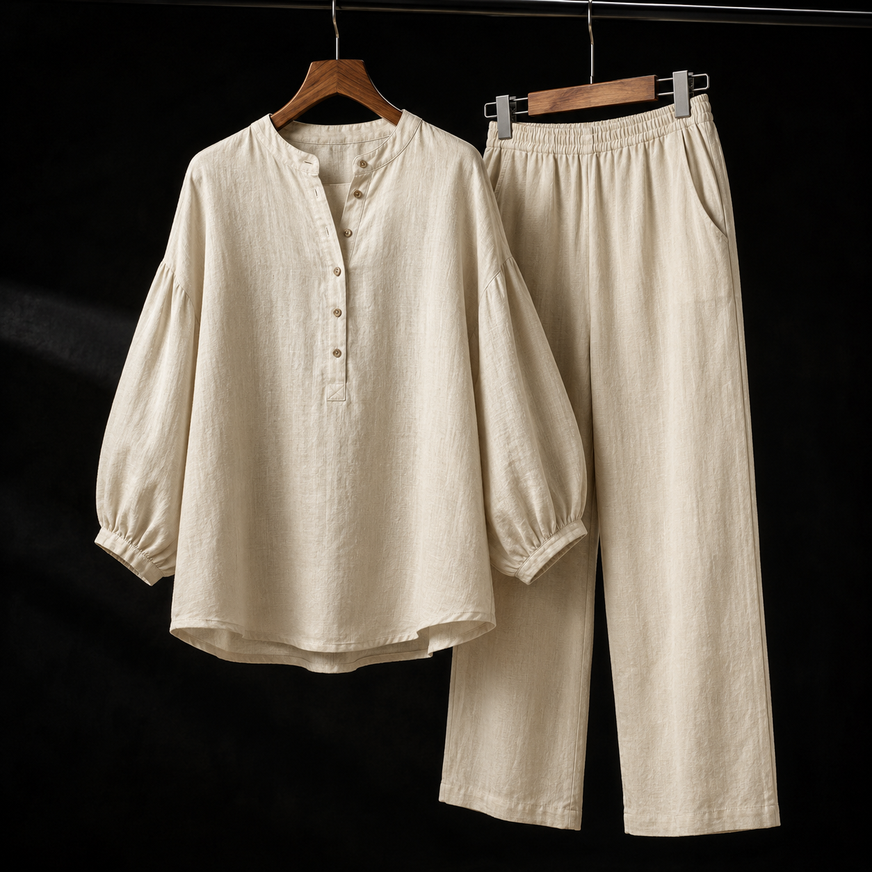 Kyoto Linen Lounge Set