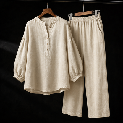 Kyoto Linen Lounge Set