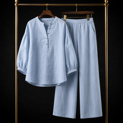 Kyoto Linen Lounge Set