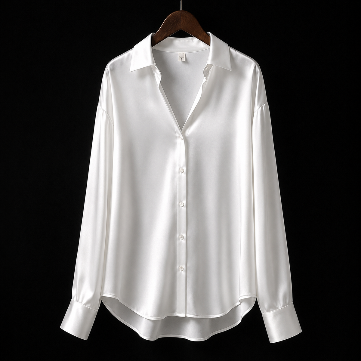 Maison Satin Blouse