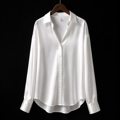 Maison Satin Blouse