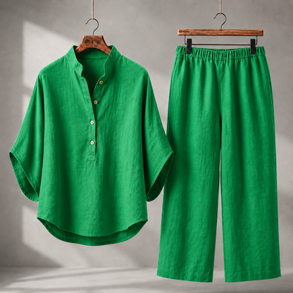 Kiyomi Linen Lounge Set