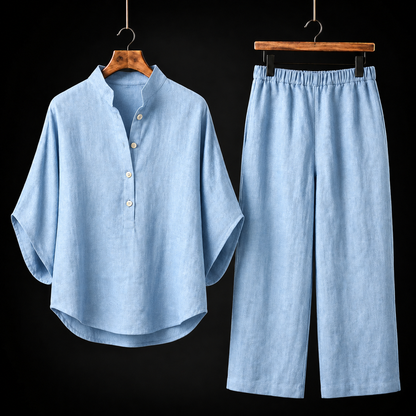 Kiyomi Linen Lounge Set