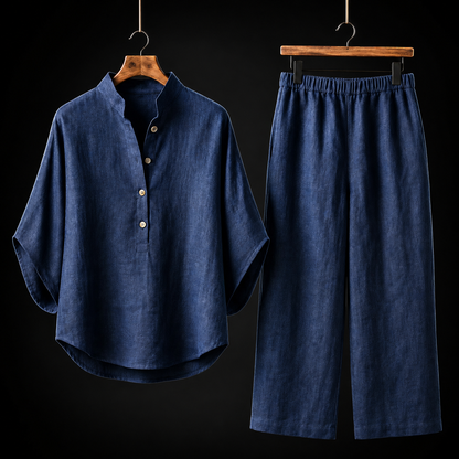 Kiyomi Linen Lounge Set