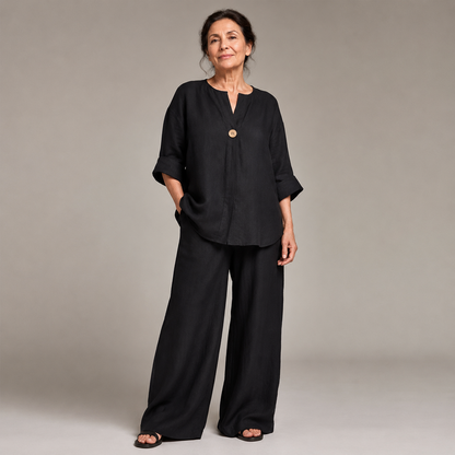 Madeline Linen Lounge Set