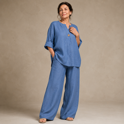 Madeline Linen Lounge Set