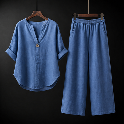 Madeline Linen Lounge Set