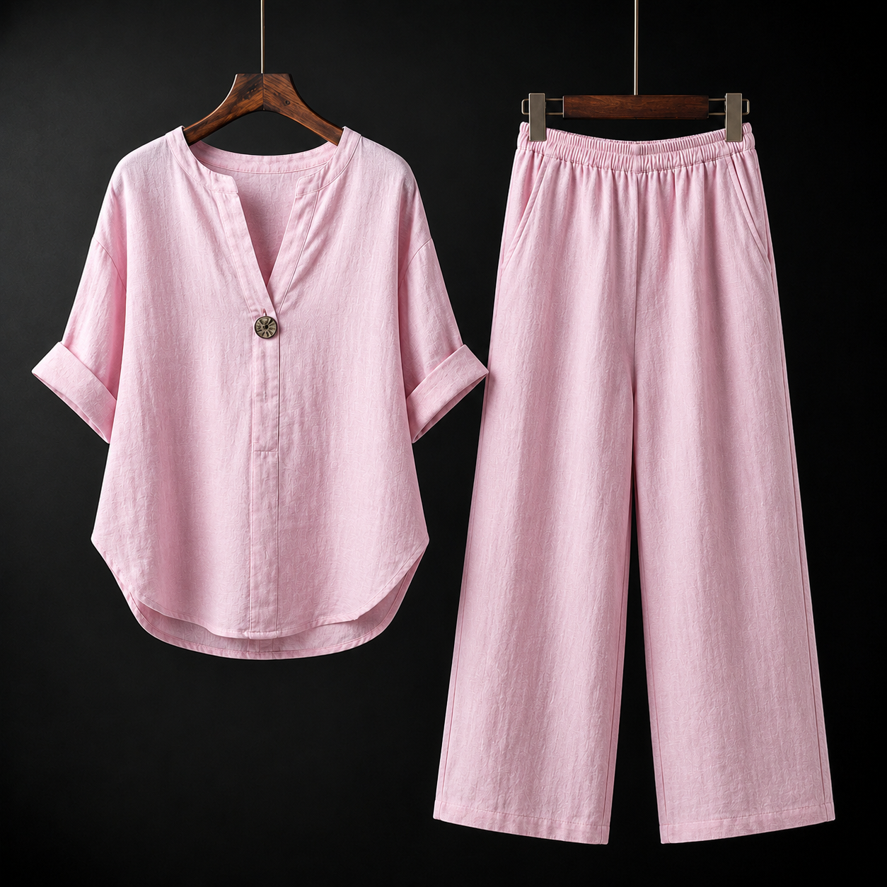 Madeline Linen Lounge Set