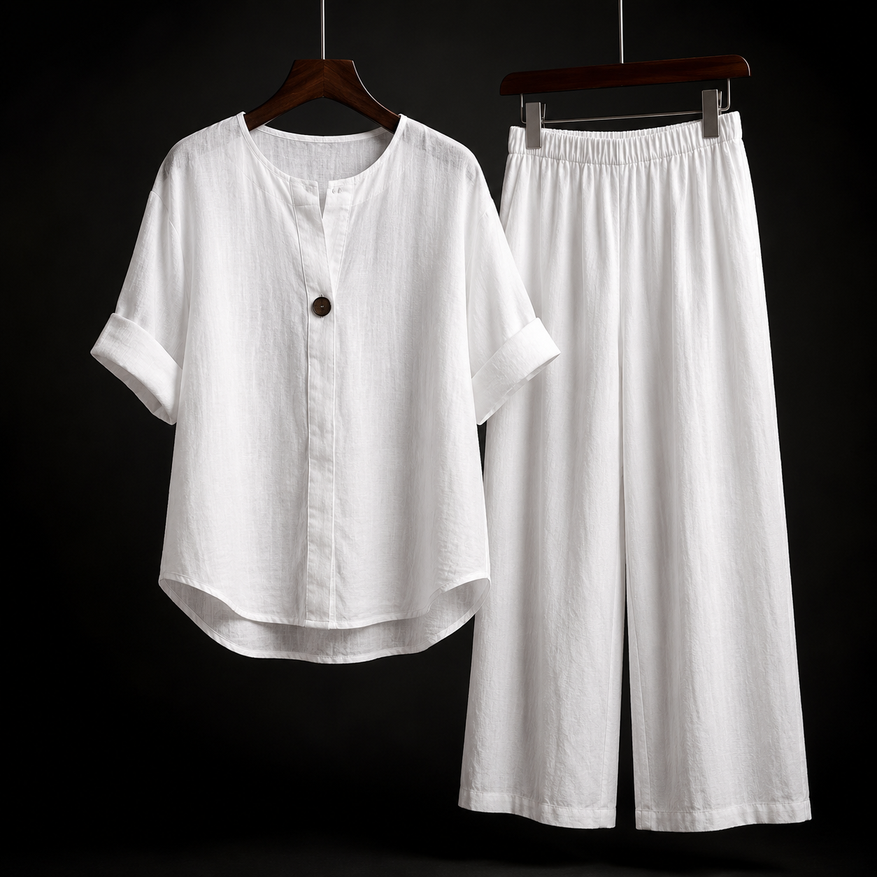 Madeline Linen Lounge Set