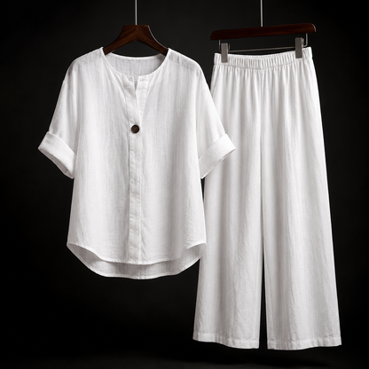 Madeline Linen Lounge Set