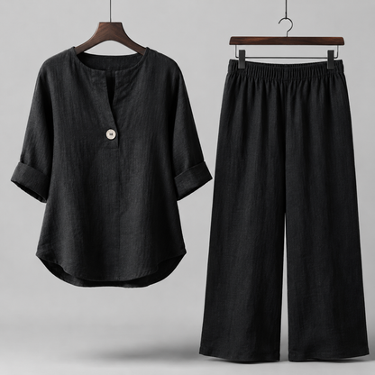 Madeline Linen Lounge Set