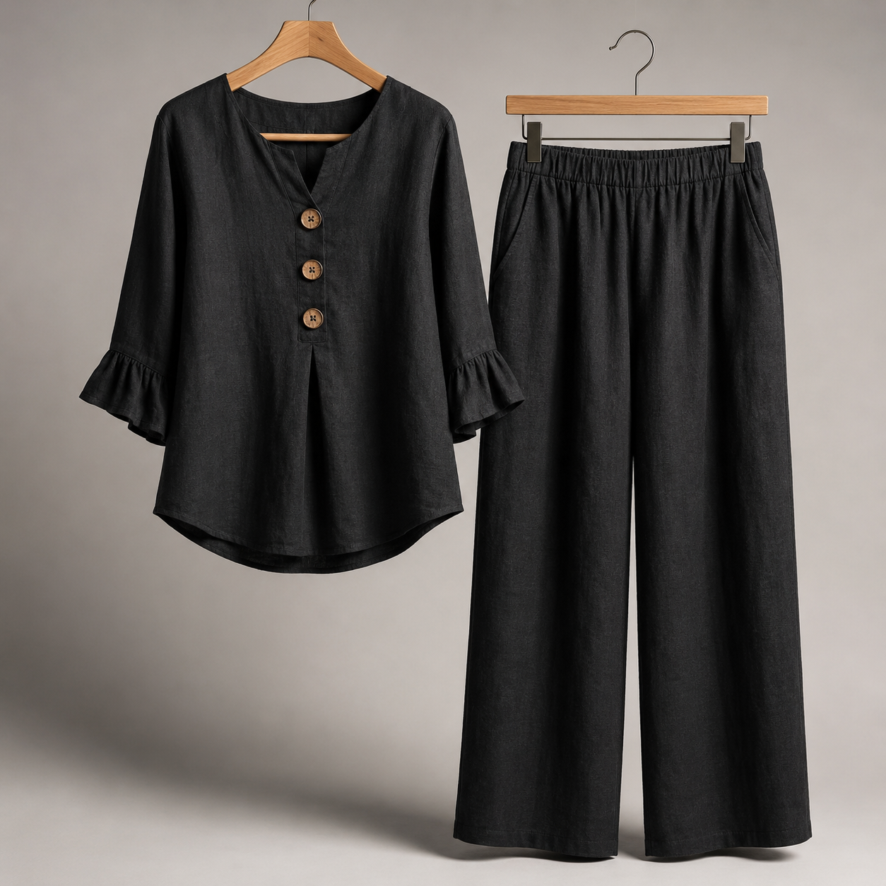 Camille Summer Linen Set
