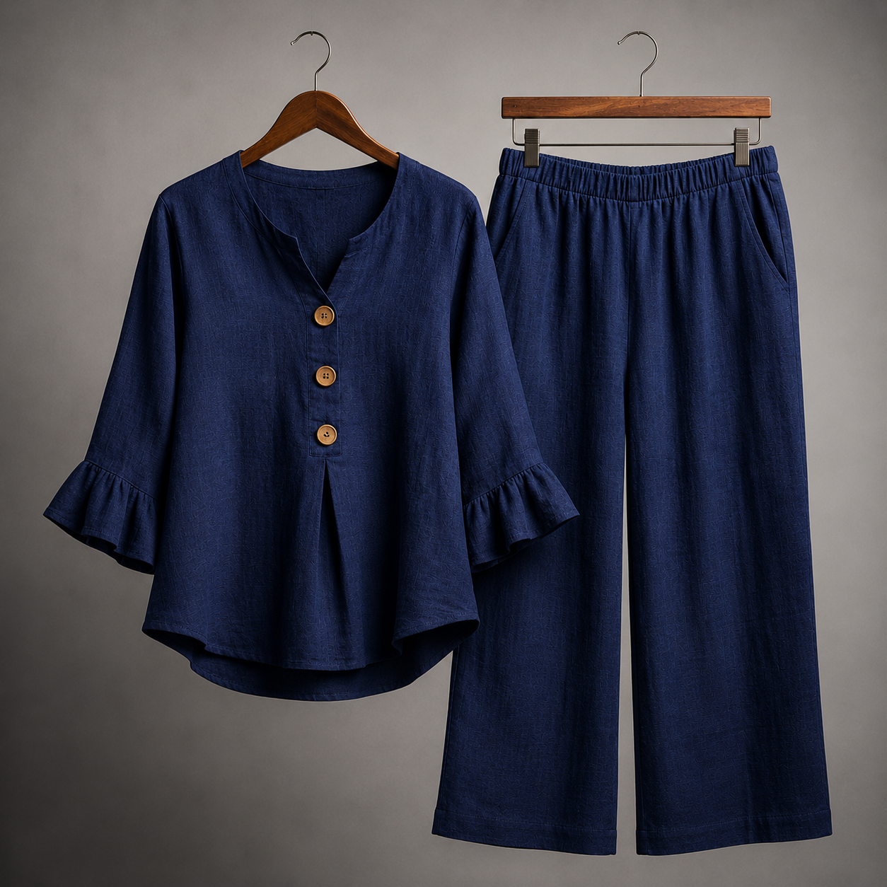 Camille Summer Linen Set