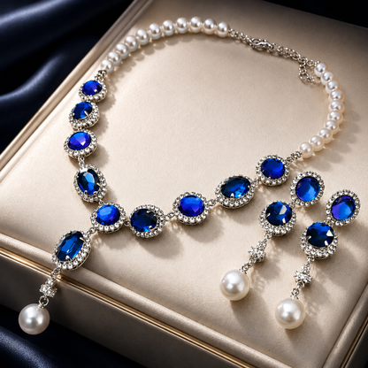 Maison Bleu Pearl Collection