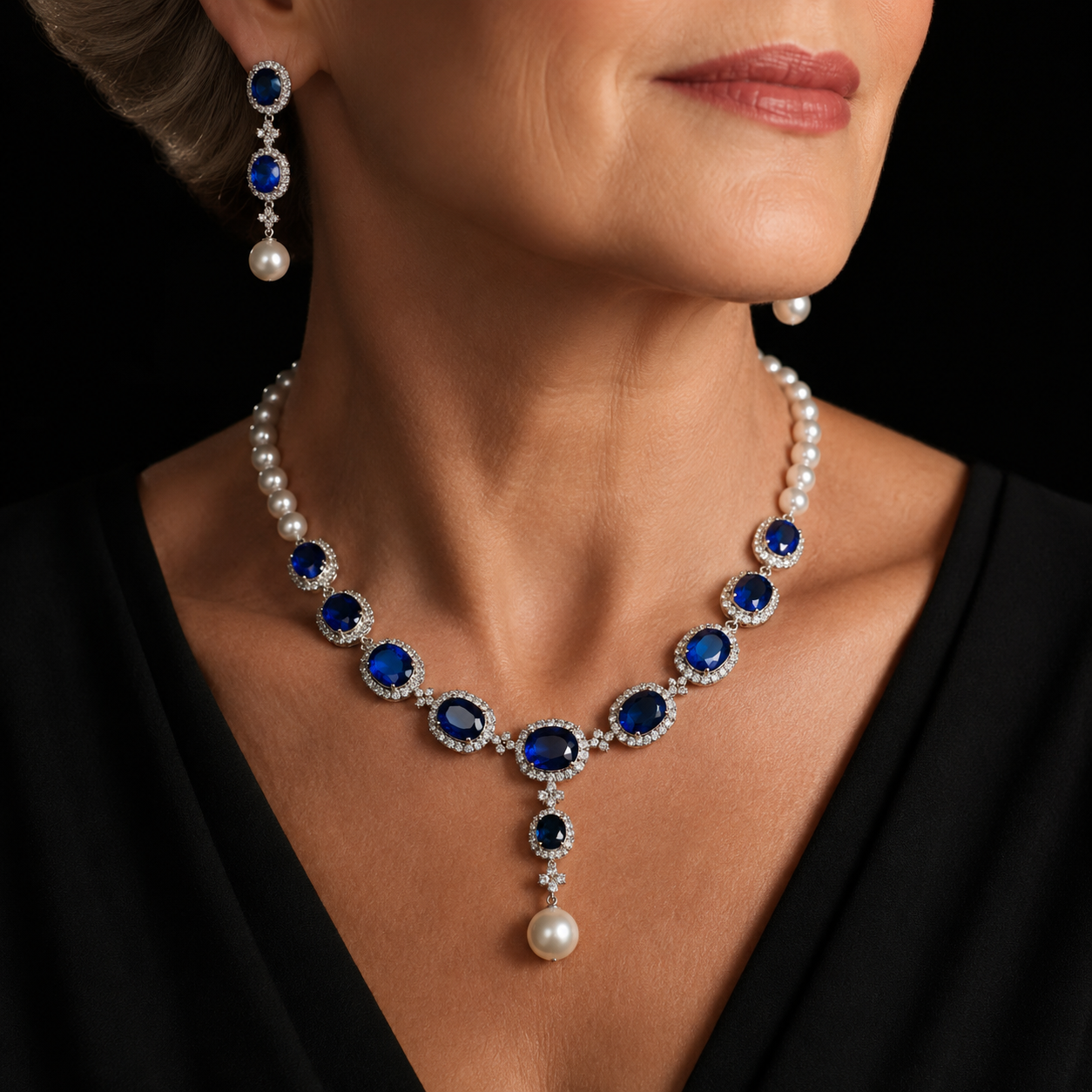 Maison Bleu Pearl Collection