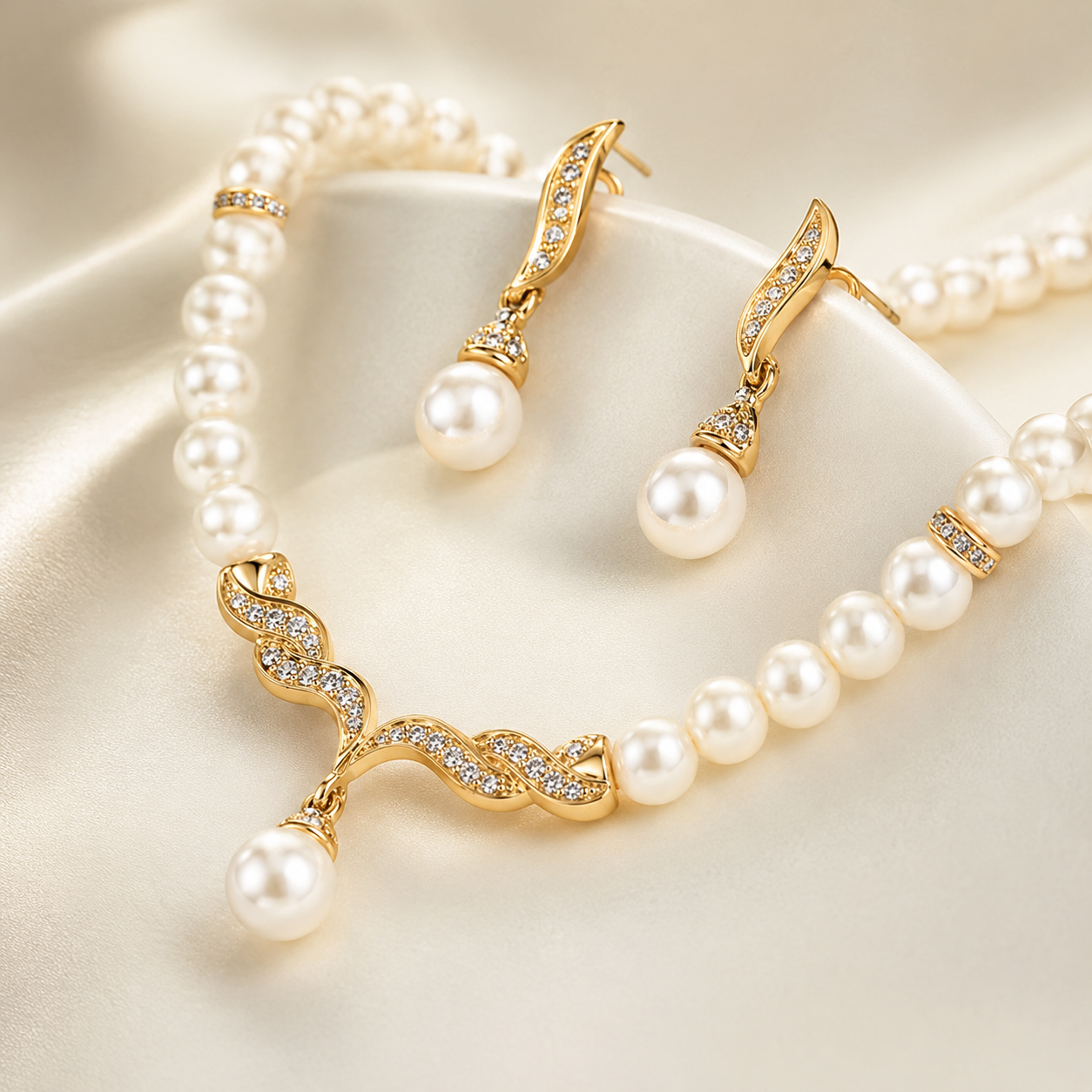 Lumière Royale Pearl Set