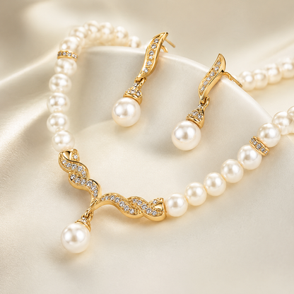 Lumière Royale Pearl Set