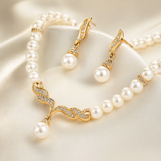 Lumière Royale Pearl Set
