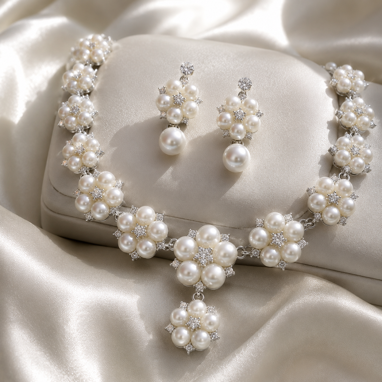 Fleur Royale Pearl Set