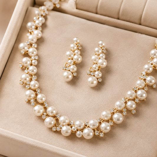 Isabella Royale Pearl Set