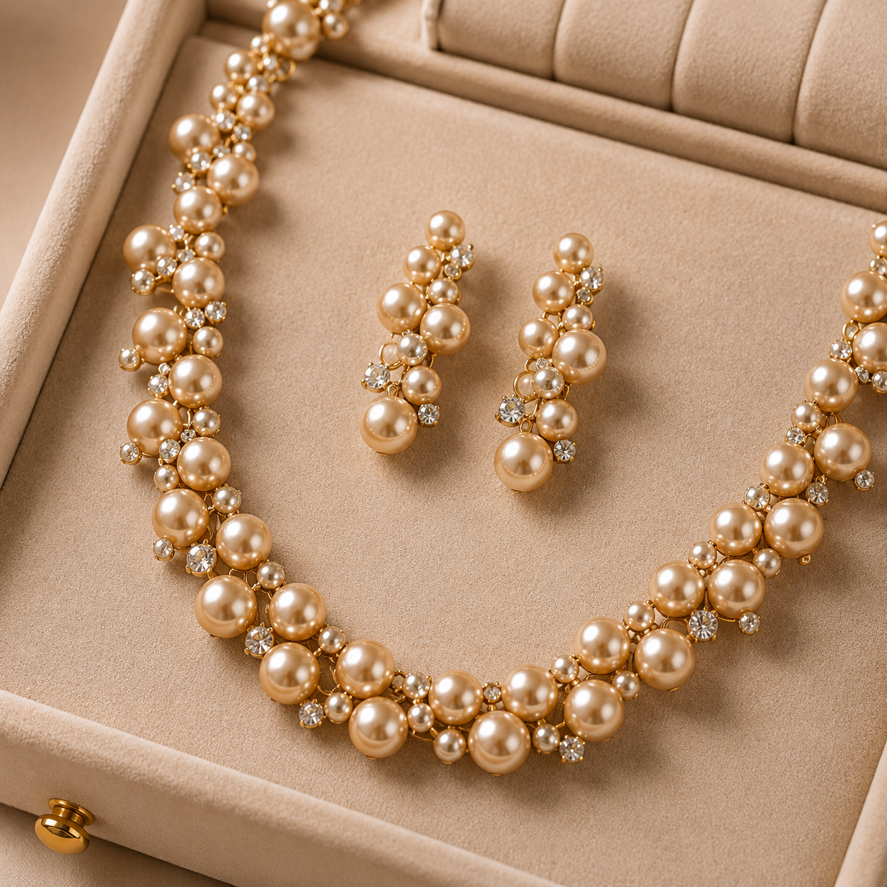 Isabella Royale Pearl Set