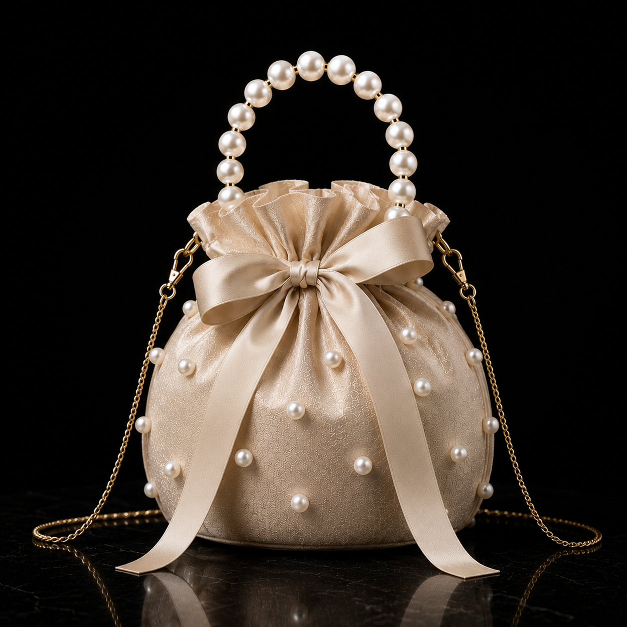 Lady Catherine Pearl Bag