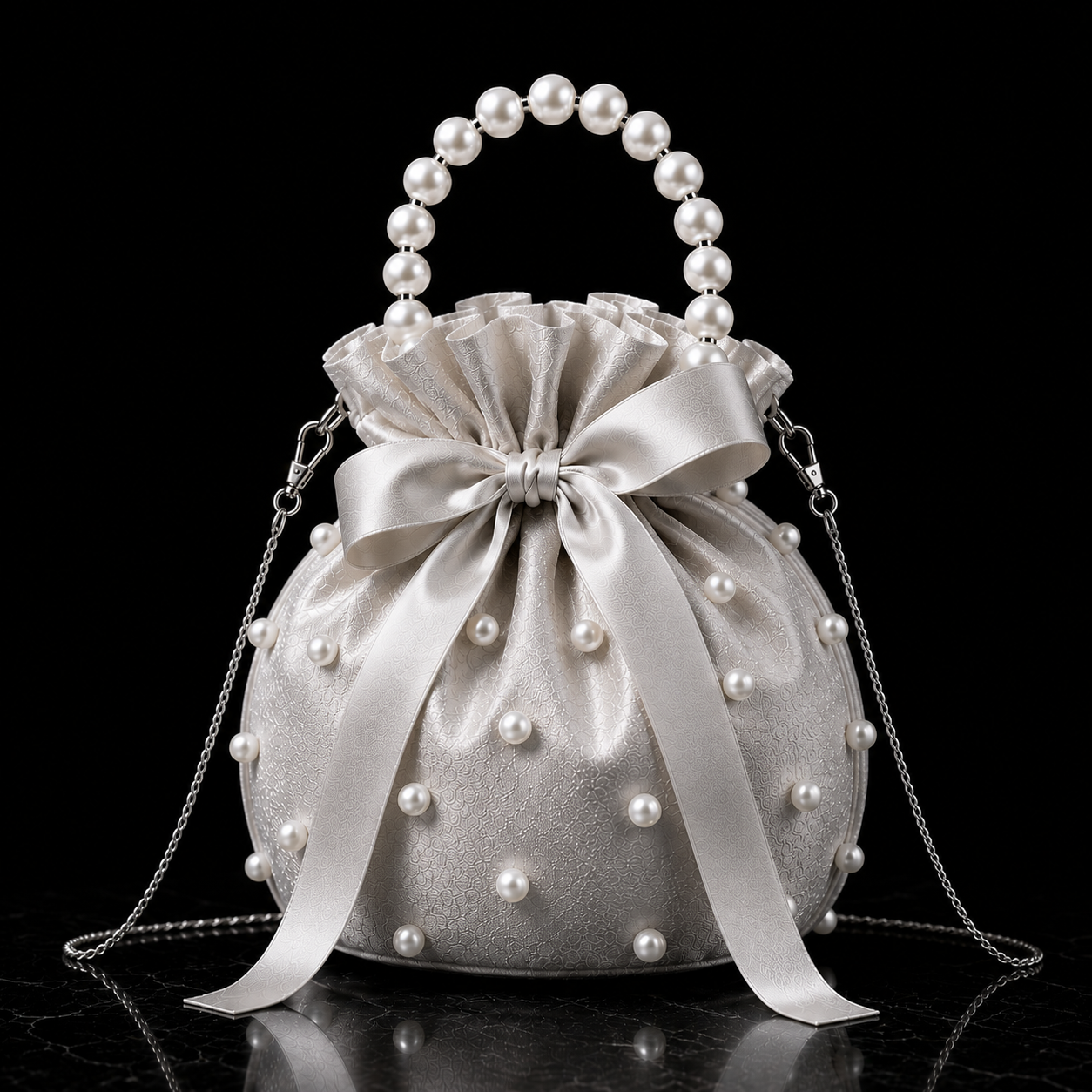 Lady Catherine Pearl Bag