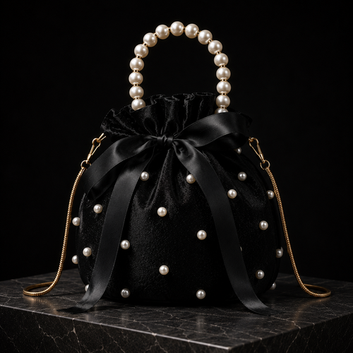 Lady Catherine Pearl Bag