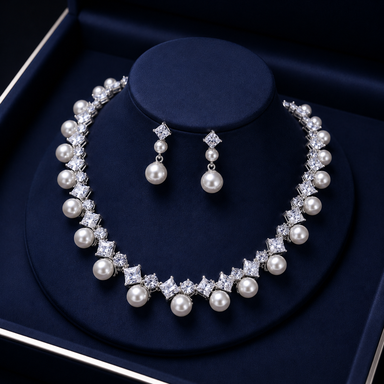 Windsor Pearl Set