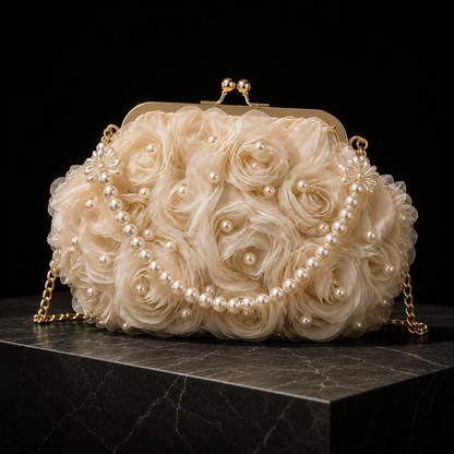 Fleur Royale Pearl Bag