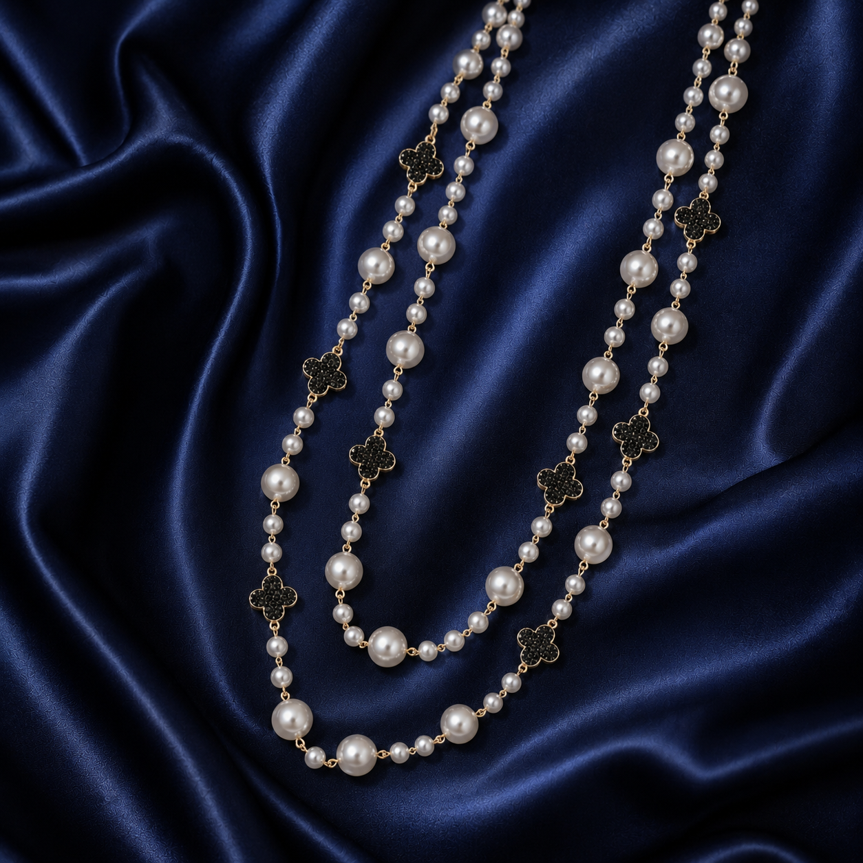 Maison Fleur Pearl Necklace