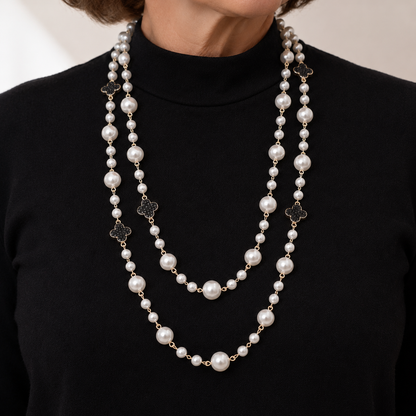 Maison Fleur Pearl Necklace