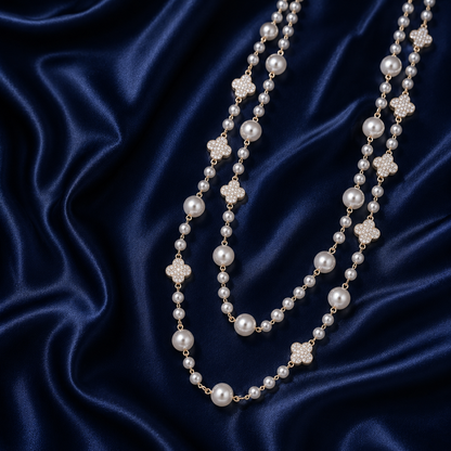 Maison Fleur Pearl Necklace