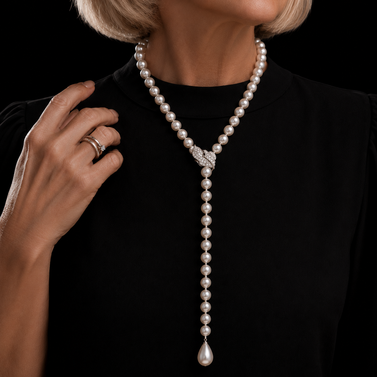 Victoria Royale Pearl Necklace