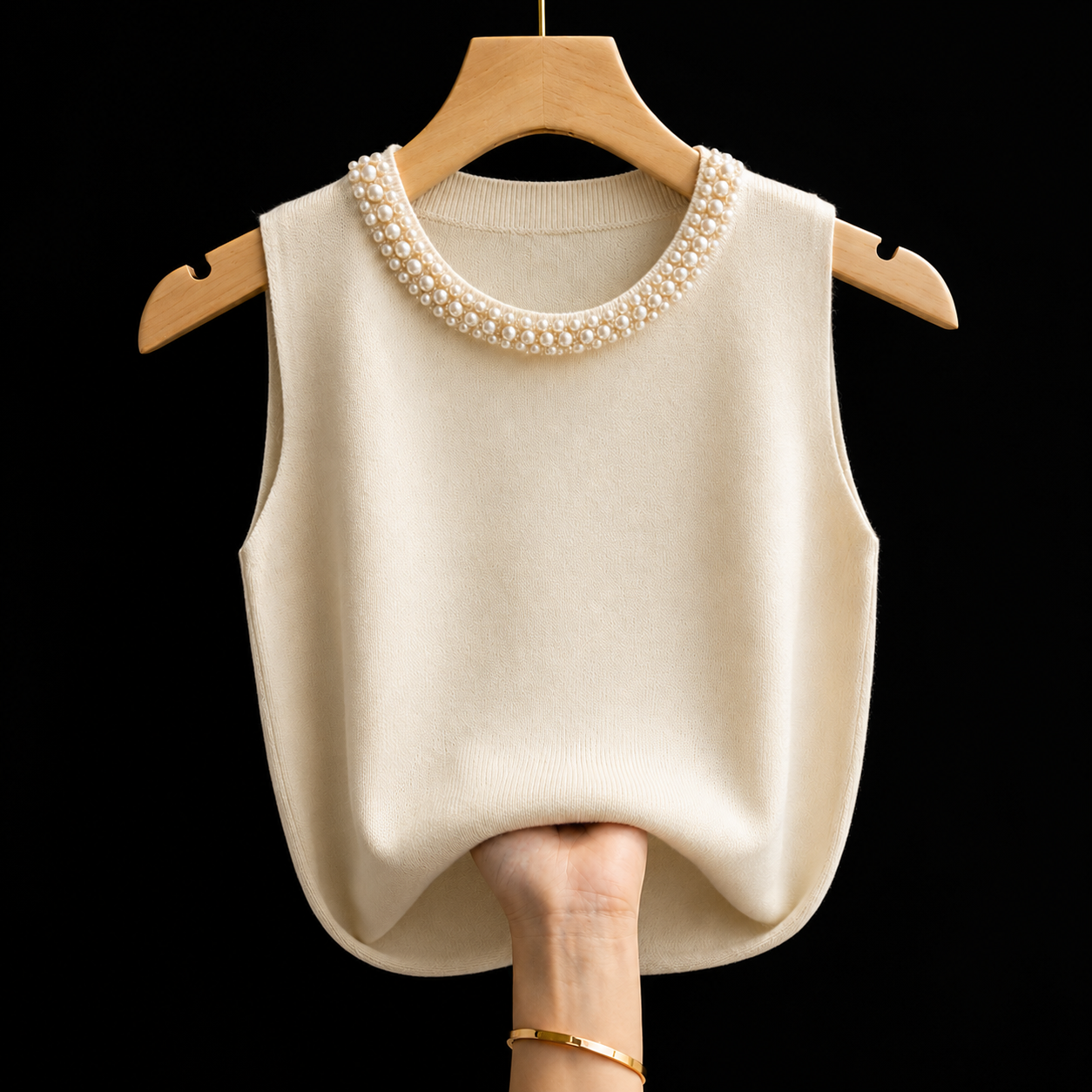 Maison Cashmere Top