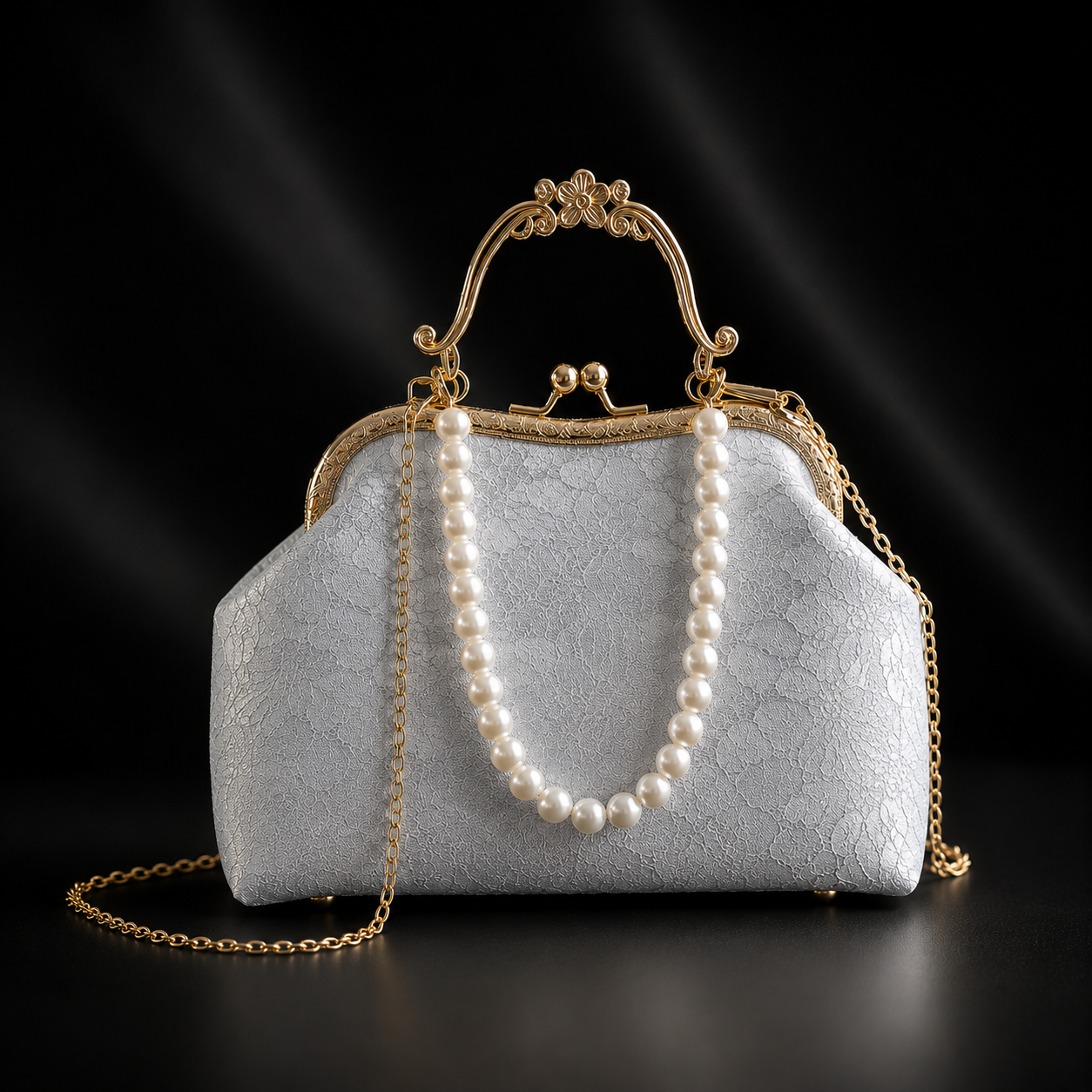 Rosalie Pearl Bag