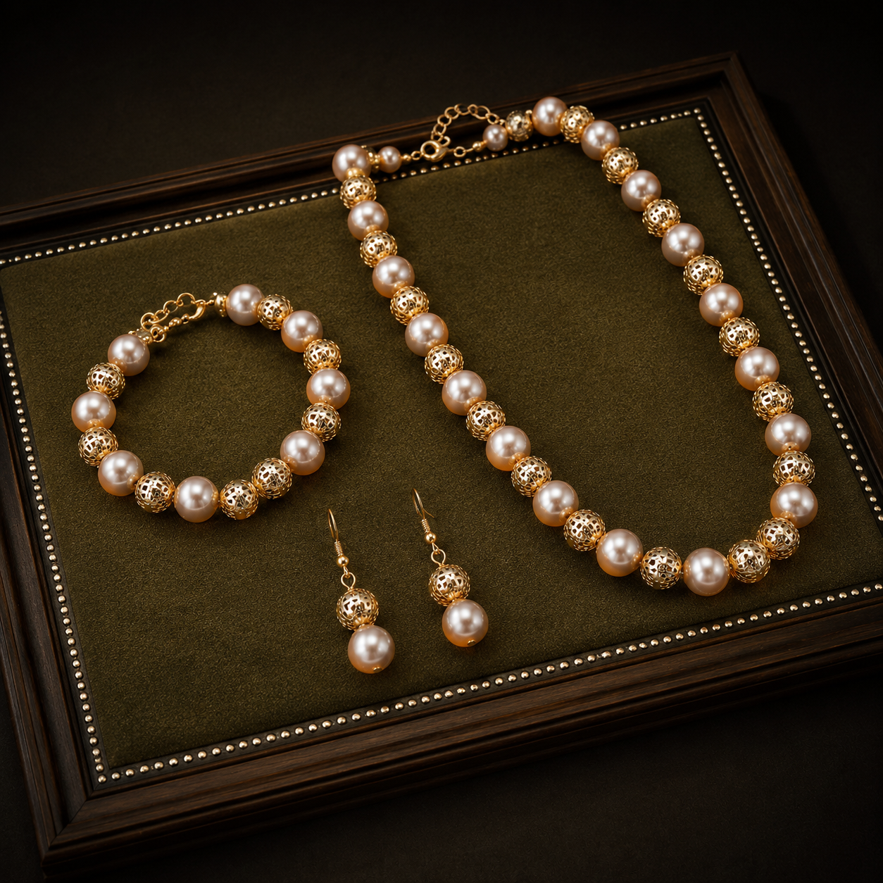 Akoya Empress Set