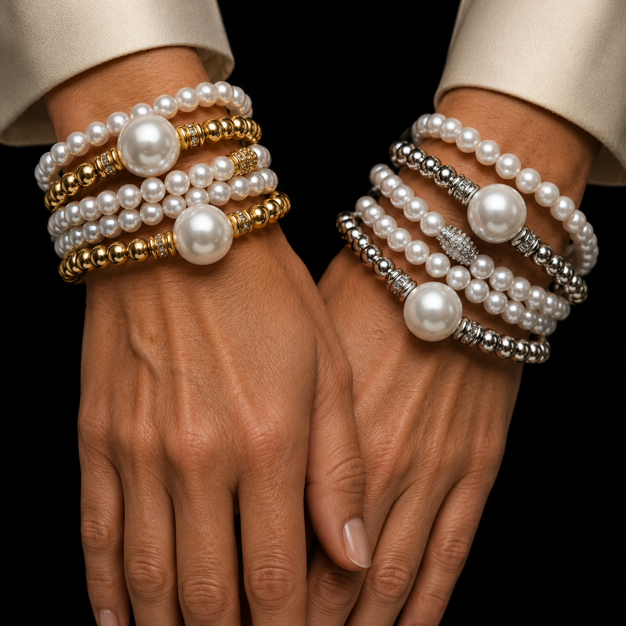 Celeste Akoya Bracelet
