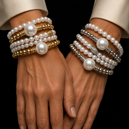 Celeste Akoya Bracelet
