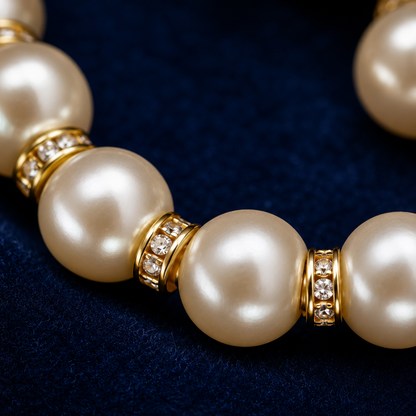 Anne-Marie Akoya Pearl Set