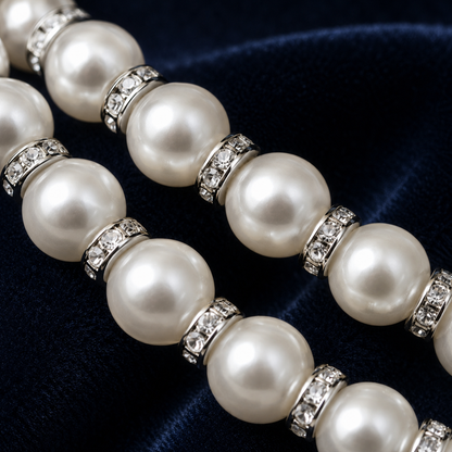 Anne-Marie Akoya Pearl Set