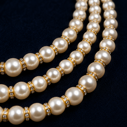 Anne-Marie Akoya Pearl Set
