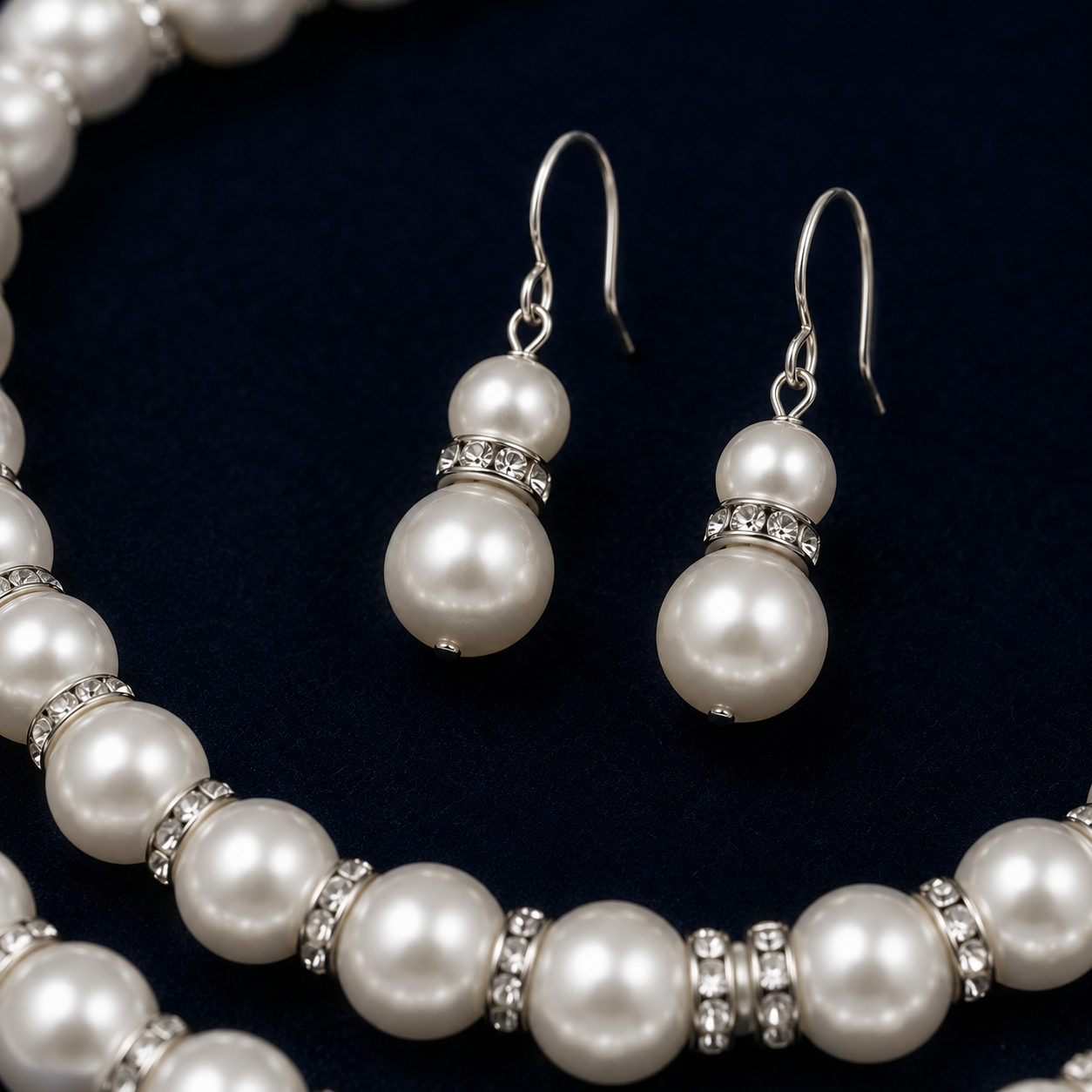 Anne-Marie Akoya Pearl Set