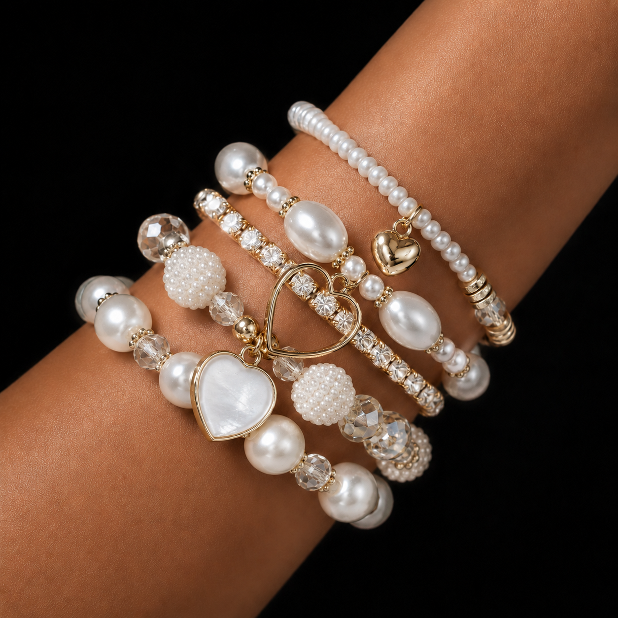 Valentina Pearl Bracelet Collection